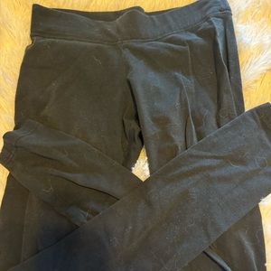 3-Pair Small Black Leggings